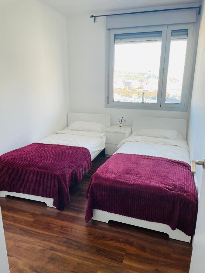 Fira De Barcelona City View Apartment With Garage Parking L'Hospitalet de Llobregat Eksteriør billede
